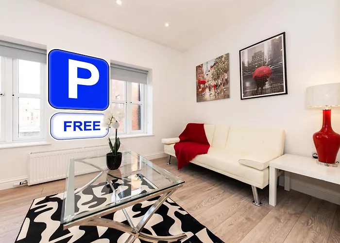 Ibex House 2 Beds Central Well Equipped Apartment