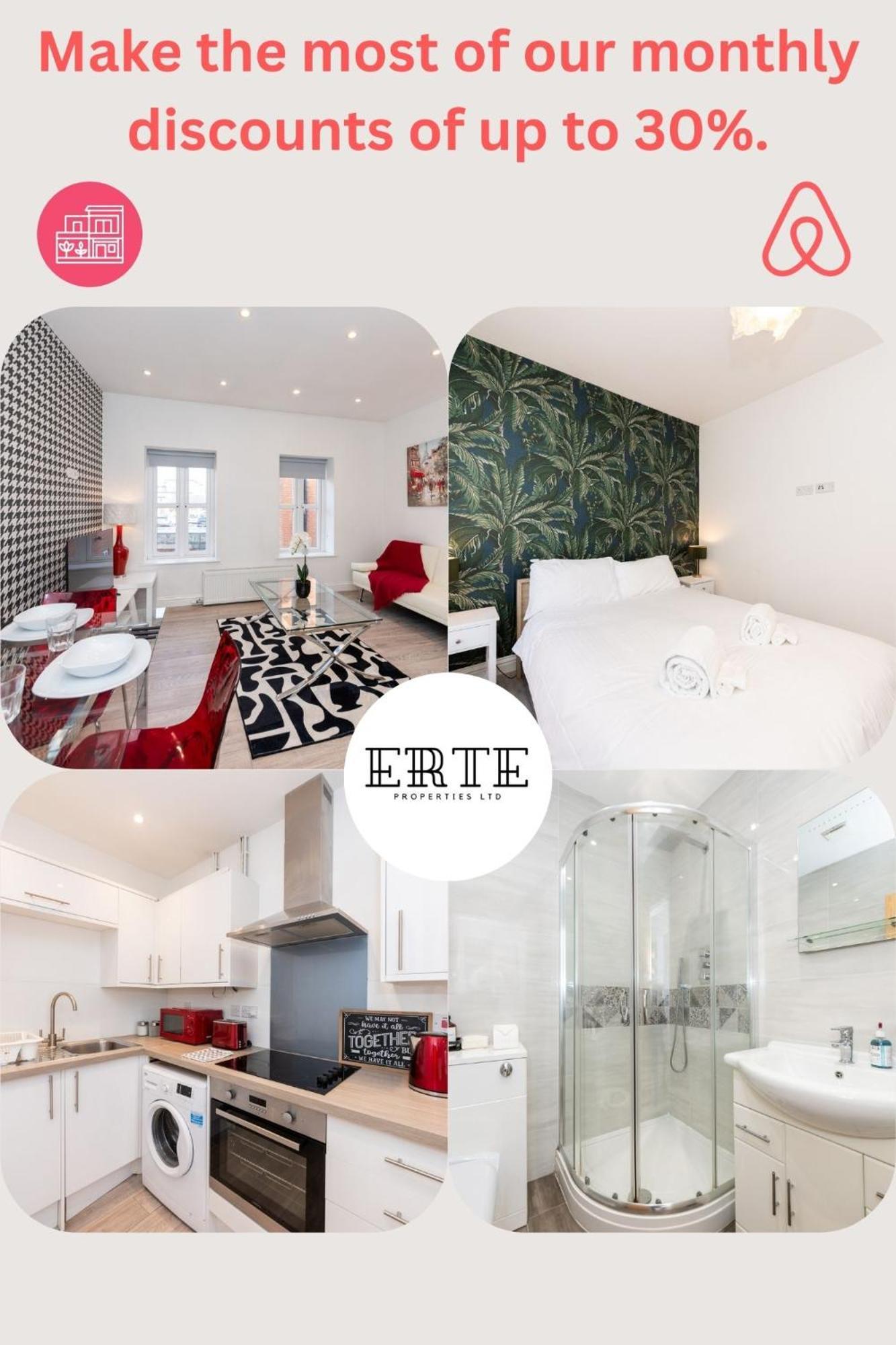 Ibex House 2 Beds Well Equipped * Reading