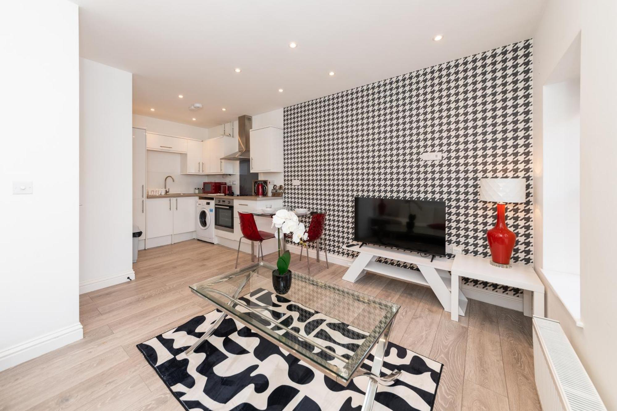 Apartment Ibex House 2 Beds Well Equipped Reading