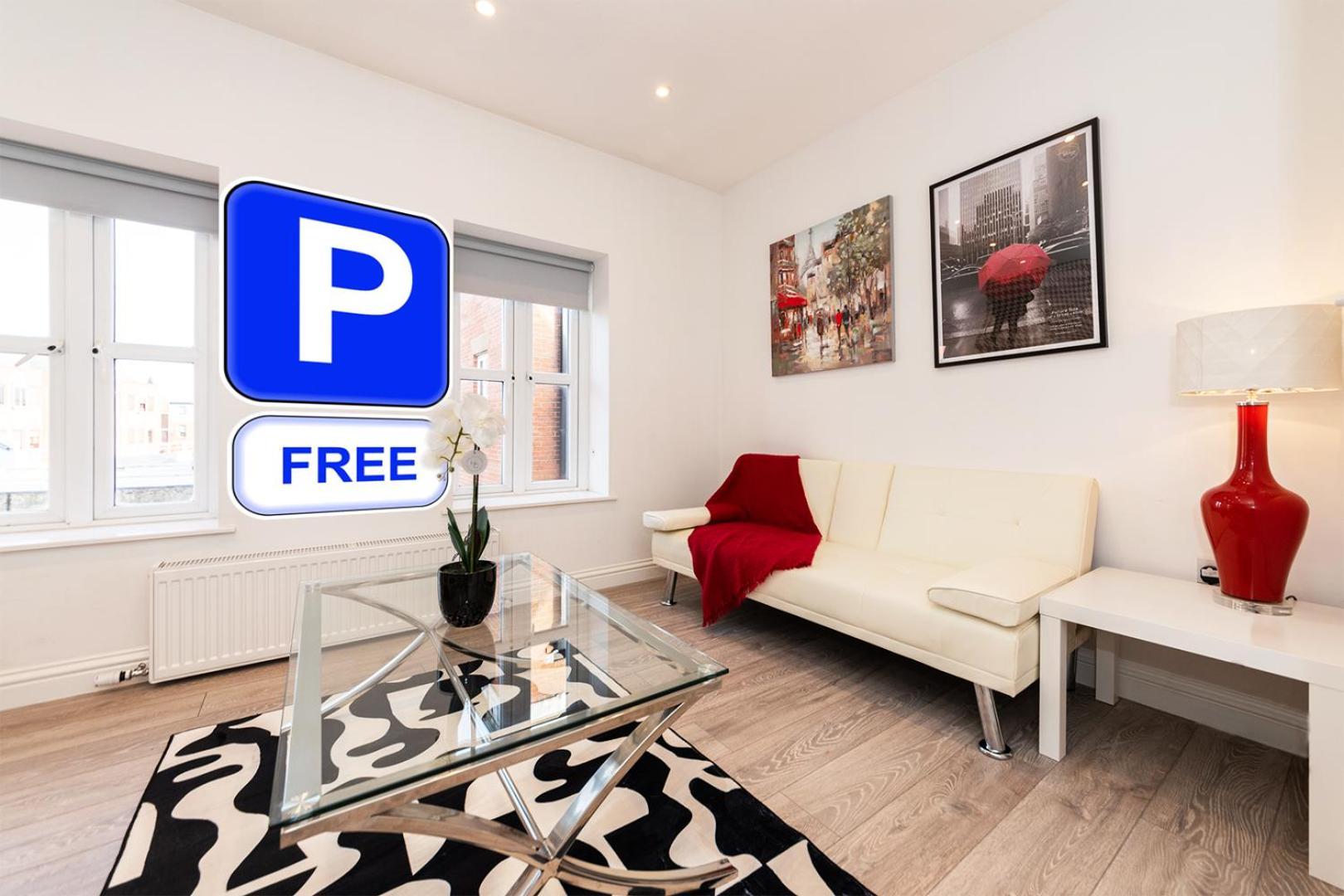 Apartment Ibex House 2 Beds Well Equipped Reading